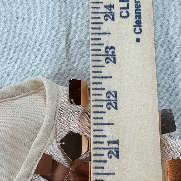 LuLaRoe Large Sequin Cardigan Open Front Jacket - Sz S - Picture 11 of 13